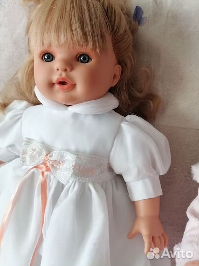 Испанские куклы, виниловые пупсы juan