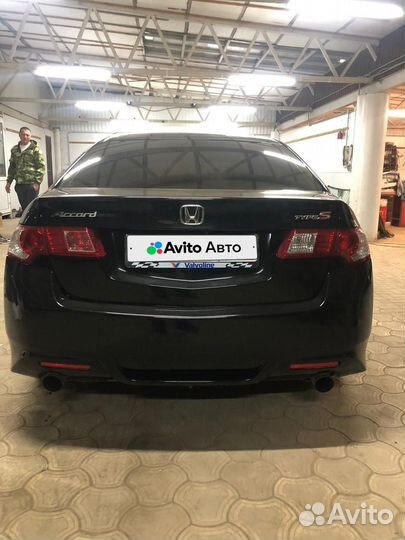 Honda Accord 2.4 AT, 2008, 174 000 км