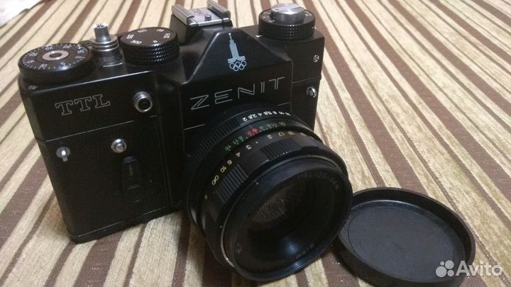Фотоаппарат Зенит TTL Олимпийский