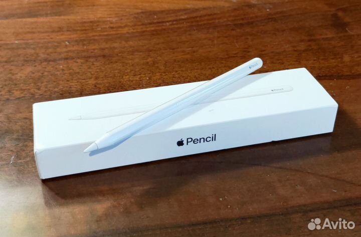 Apple pencil 2 в идеале Ростест в оригинале