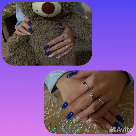 Маникюр, наращивание ногтей