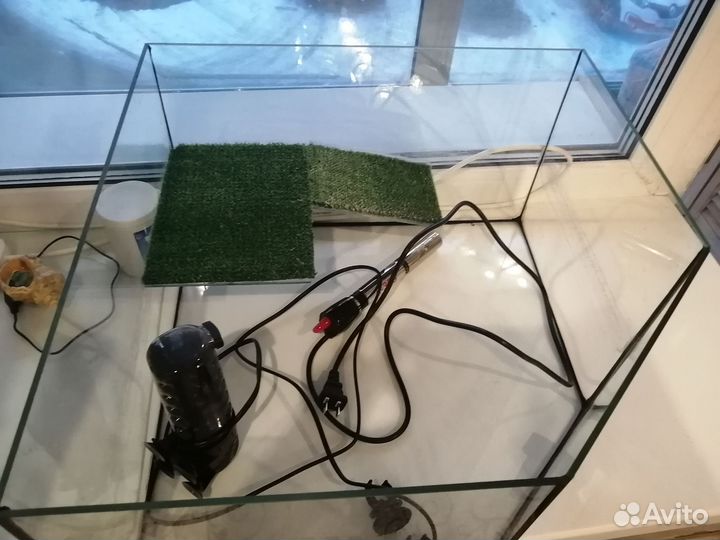 Аквариум черепашник
