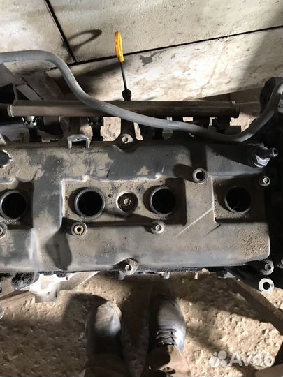 Двигатель mr20de nissan qashqai