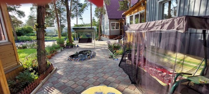 Дом 187 м² на участке 20 сот.