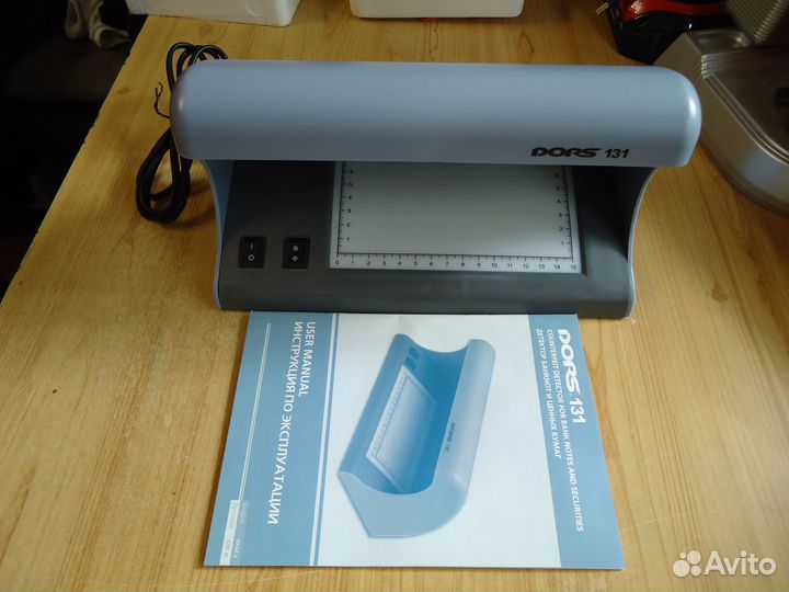 Детектор банкнот Dors 131