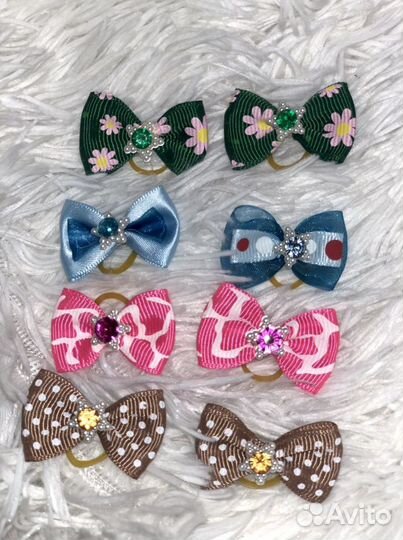 Бантики для собак