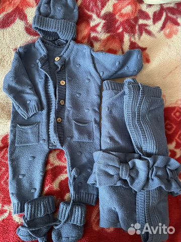 Комплект на выписку для мальчика