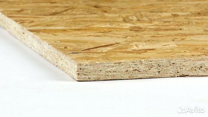 OSB 9 мм 12 м (осп 9мм 12мм) в Черемыкино