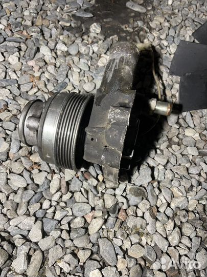 Гидромуфта змз плита