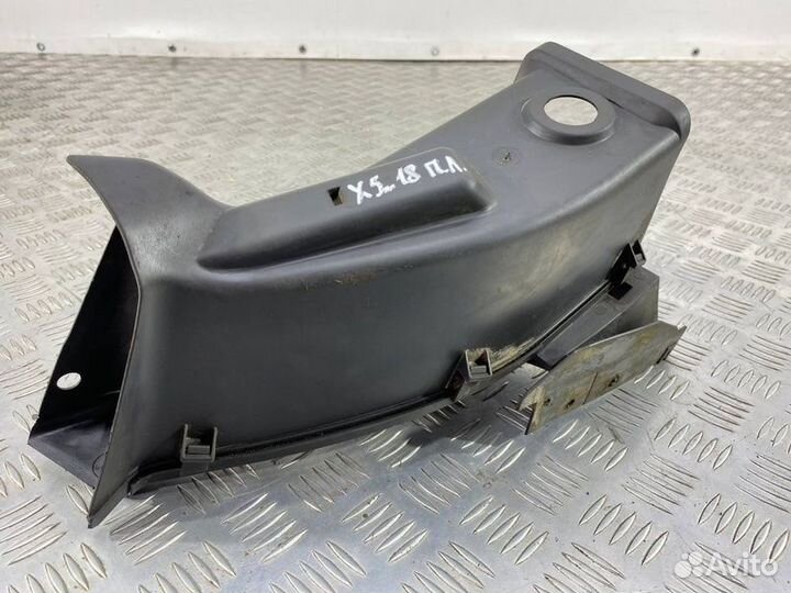 Воздуховод охлаждения тормозов левый Bmw Х5 Е53