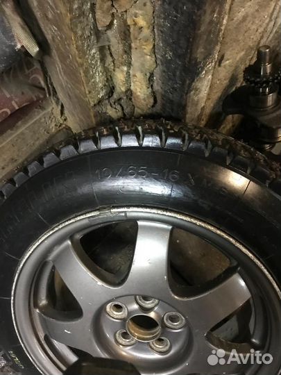 Michelin 4X4 A/T 10/65 R16