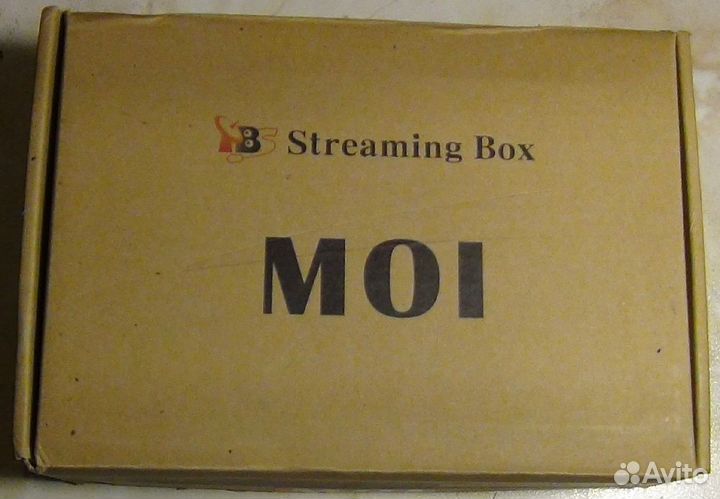 Сервер iptv MOI DVB-S2 Streaming TV box