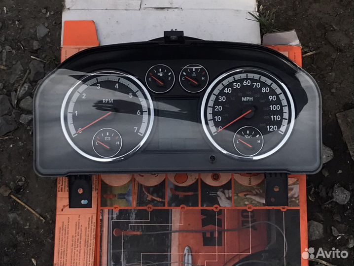 Спидометр на Dodge Ram