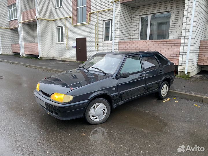 ВАЗ 2114 Samara 1.5 МТ, 2006, 190 000 км