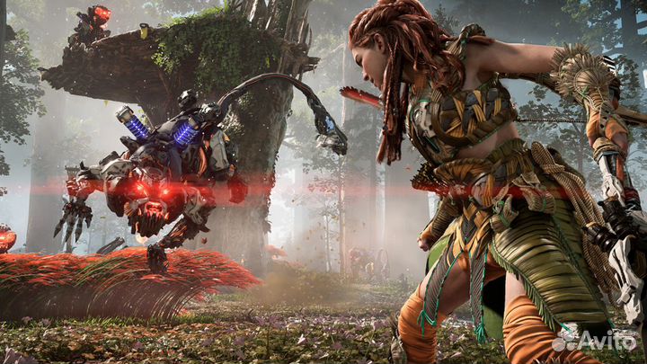 Новый диск Horizon forbidden west ps4