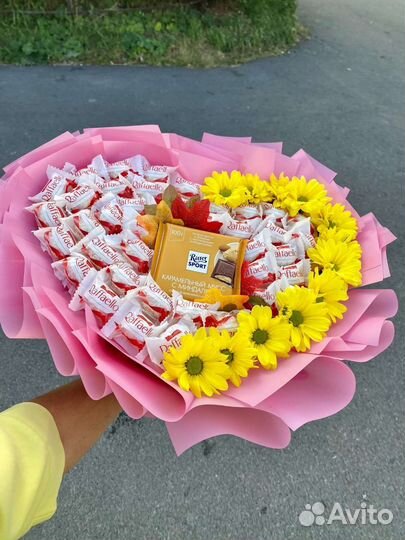 Вкусные съедобные букеты оригинальные подарки