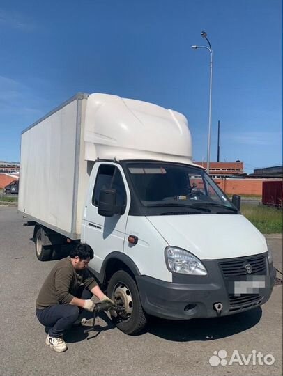 Водитель на ГАЗель