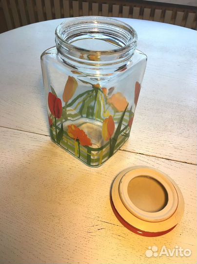 Банки для продуктов стекло