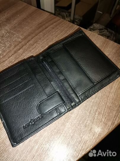Портмоне чёрное