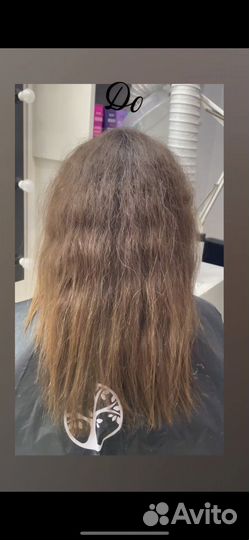 Ботокс и кератин волос