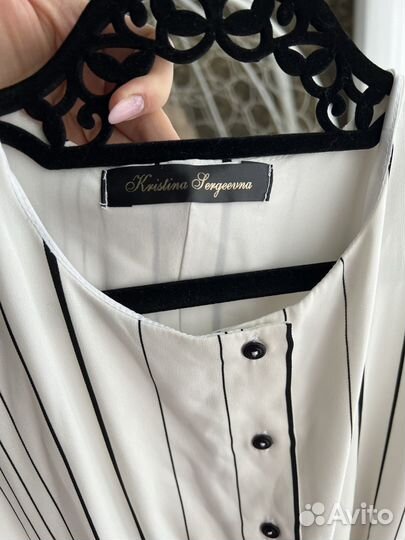 Дизайнерское платье