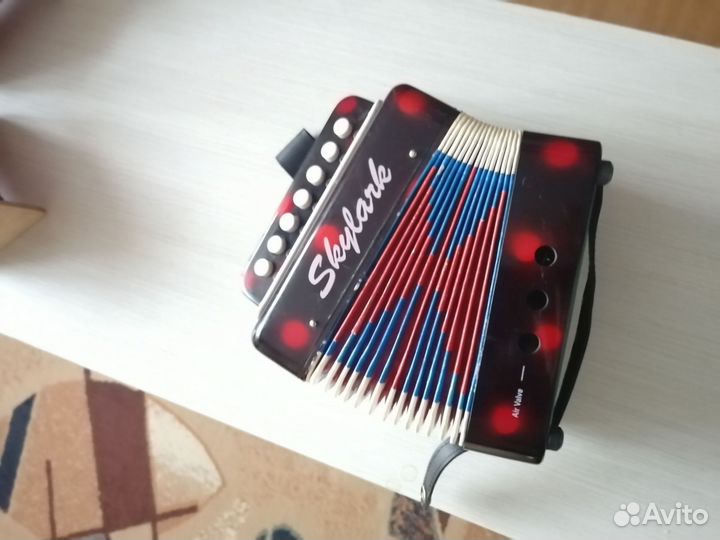 Аккордеон детский, гармошка