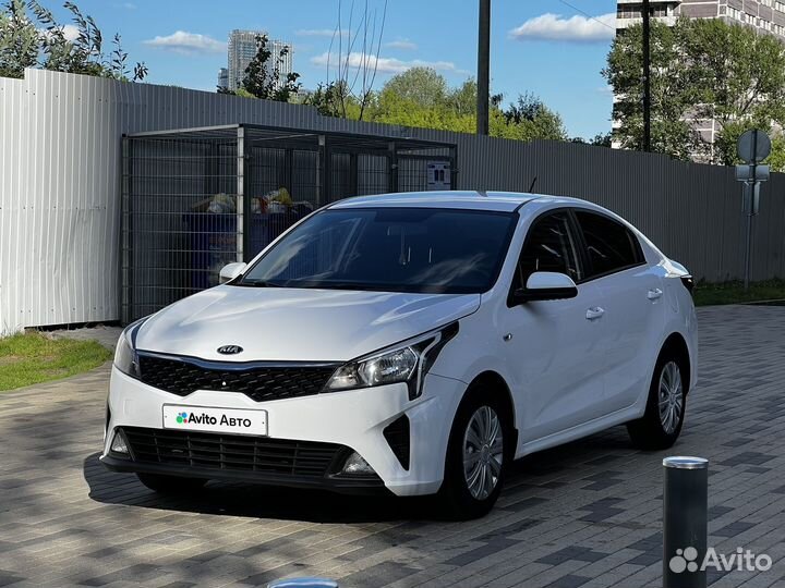 Kia Rio 1.6 AT, 2021, 49 000 км