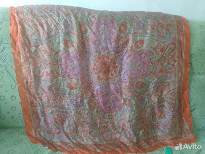 Платок женский натуральный шелк