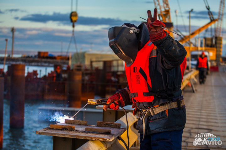 Сварщик вахта