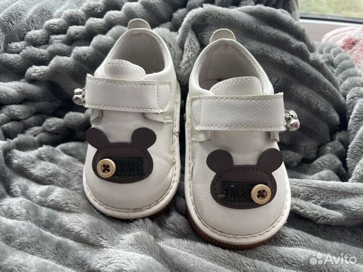 Тапочки для мальчика