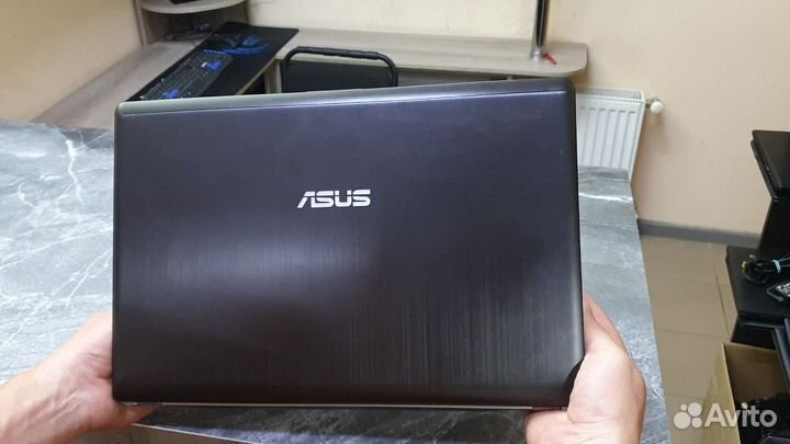 Игровой Asus / Intel Core i7 / IPS / Корпус металл