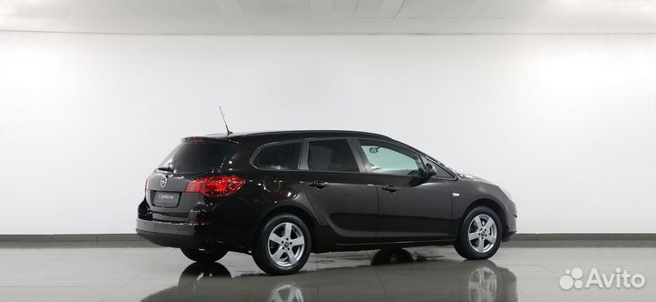 Opel Astra 1.6 AT, 2012, 195 992 км