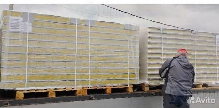 Сэндвич панели кровельные 50 мм