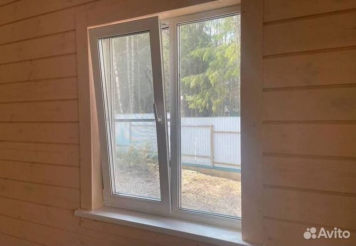 Балкон пластиковый