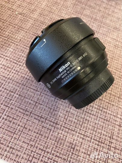 Объектив nikon 35 mm