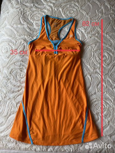 Теннисное платье для девочки