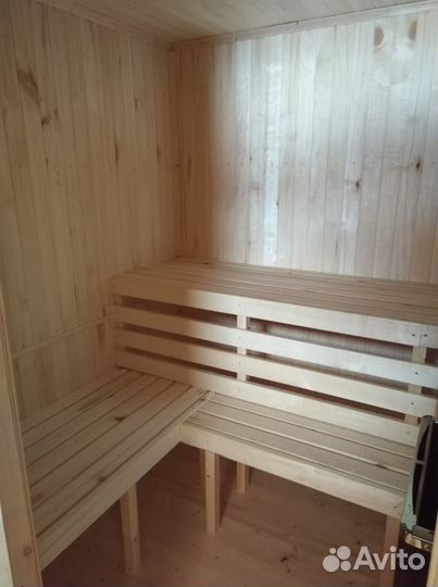 Баня из бруса 5х5