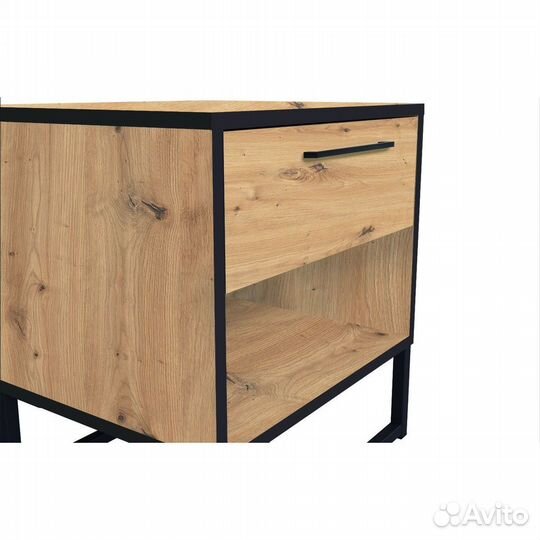 Тумба прикроватная Бруклин KOM1S