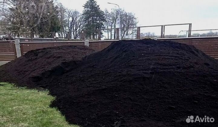 Торф верховой