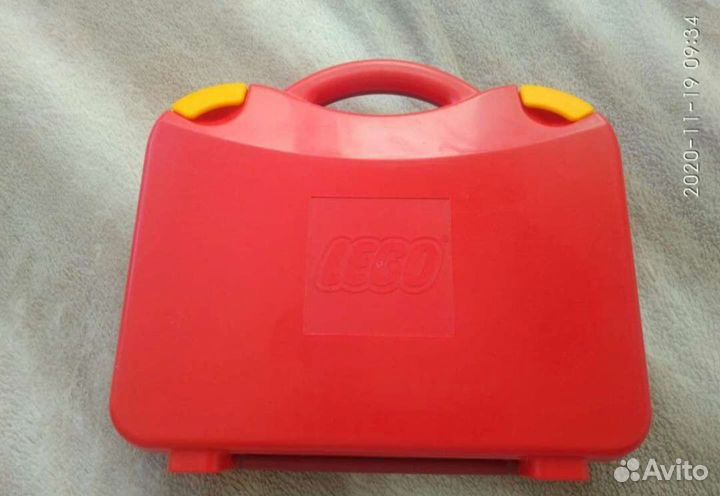 Lego Juniors Чемоданчик «Пожарная команда