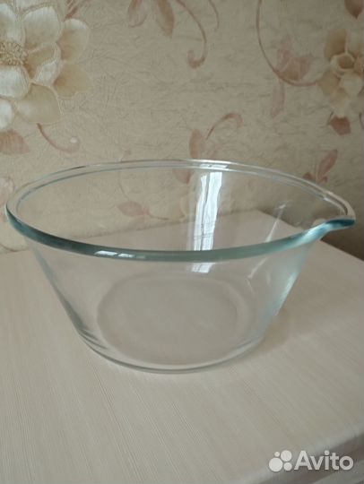Стеклянная миска икеа