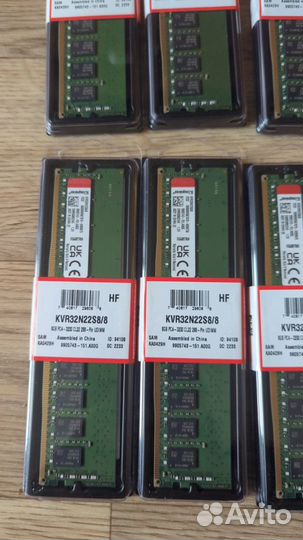 Ddr4 8gb KCP426NS8/8 для компьютера