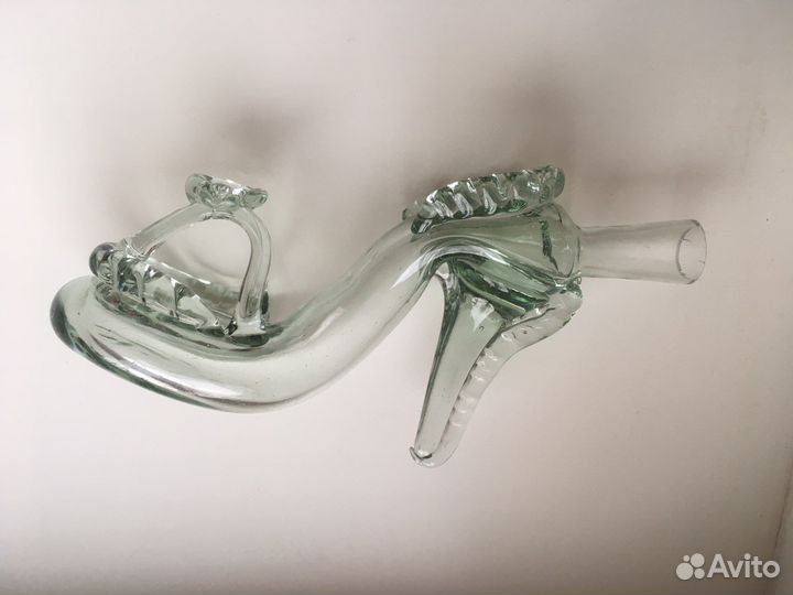 Штоф - бутылка ссср. Туфелька