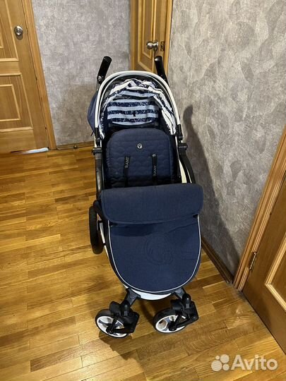 Всесезонная Прогулочная коляска rant cosmic
