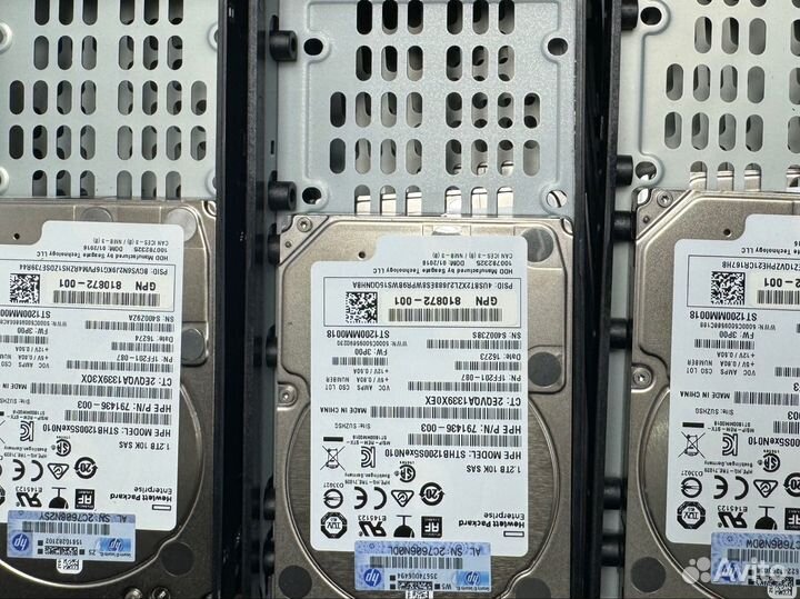 Диск HPE 1.2TB 3PAR 787175-004 HDD