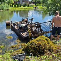 Насос Роватти для мини-земснаряда для очистки водоемов | ООО НТЦ Агросектор