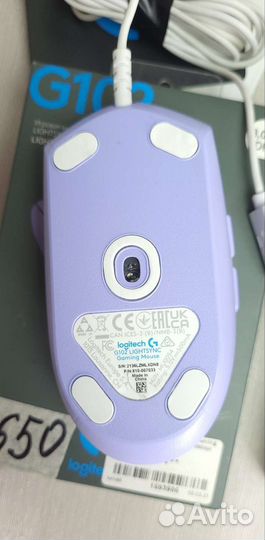 Мышь Logitech