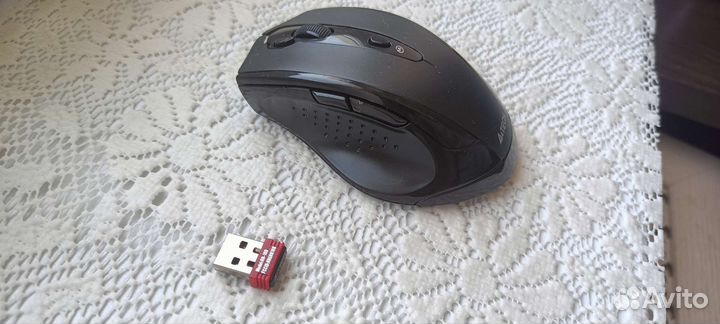 Беспроводная мышь A4Tech G10-810F