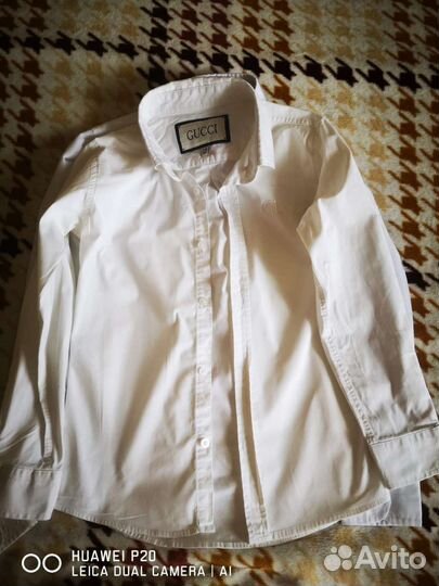 Рубашка школьная