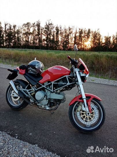 Ducati monster 400s